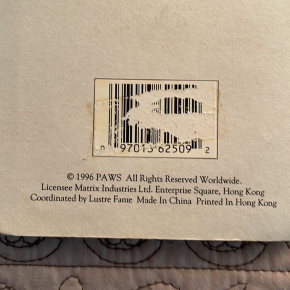 Garfield Christmas magnet. - Picture 2 of 2